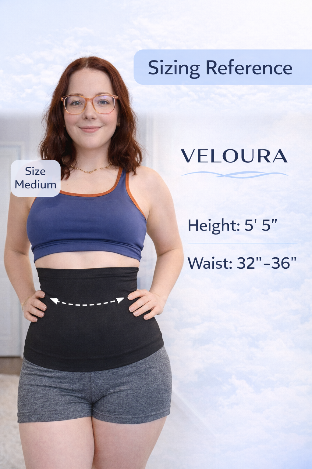 Veloura™ – Posture & Core Support