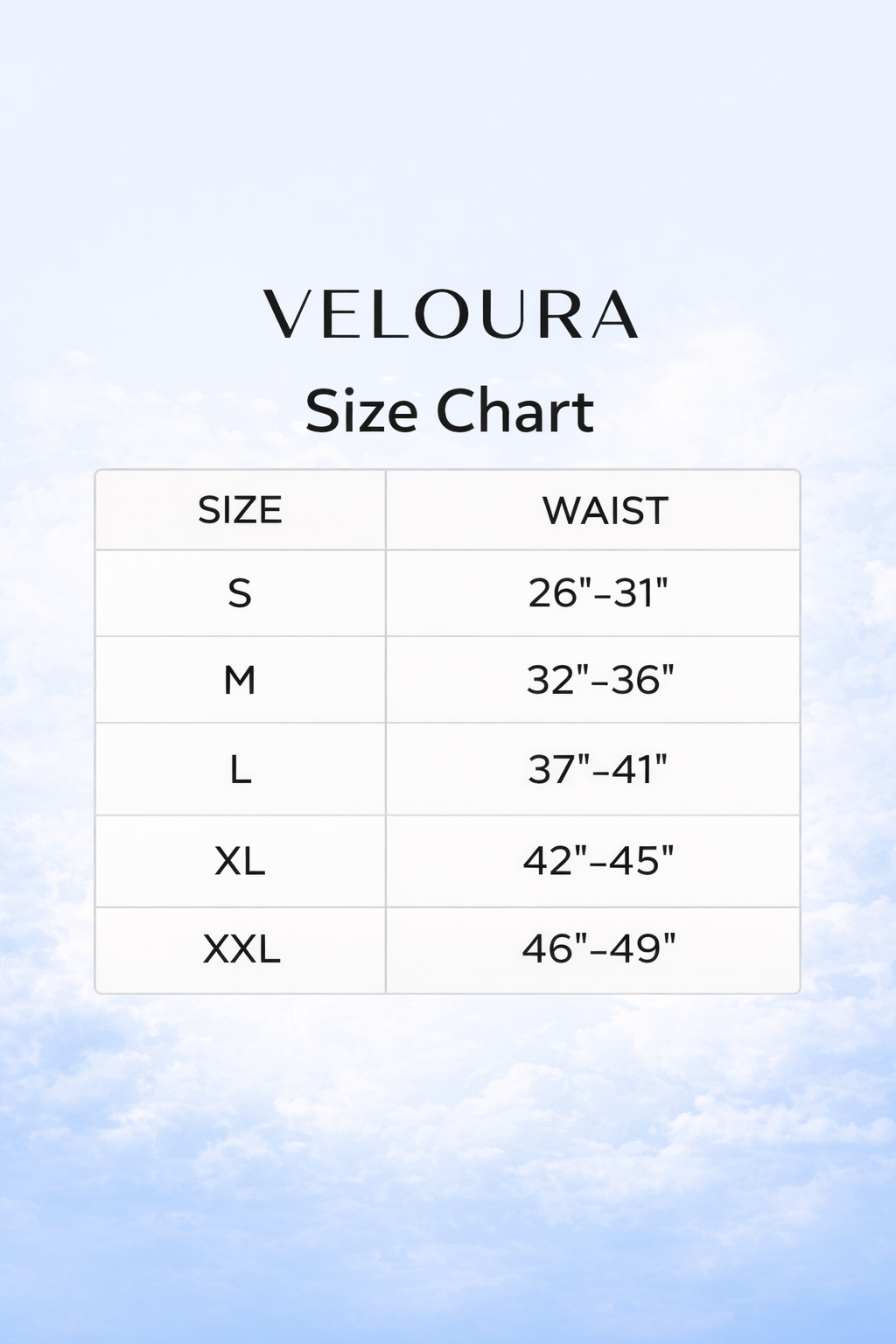 Veloura™ – Posture & Core Support