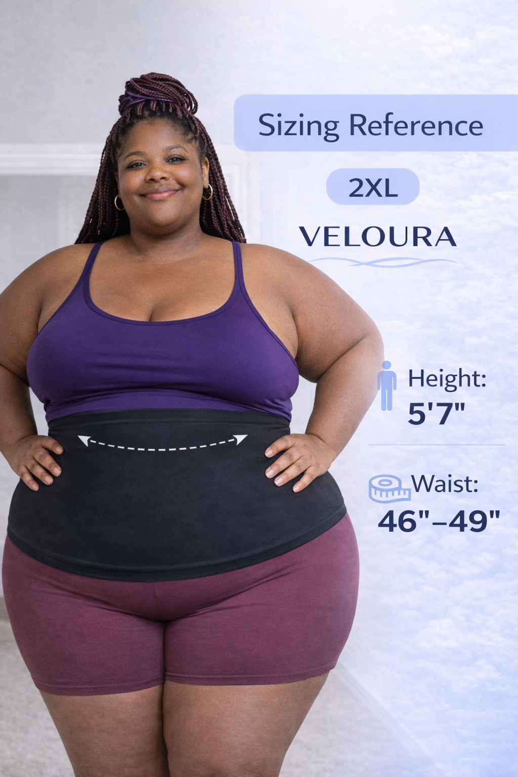 Veloura™ – Posture & Core Support