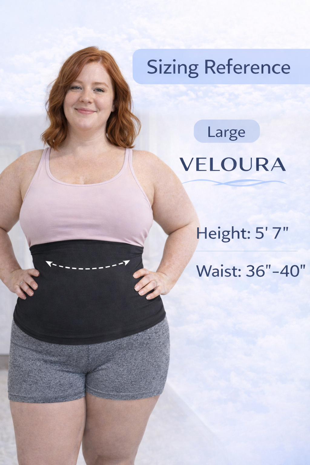 Veloura™ – Posture & Core Support