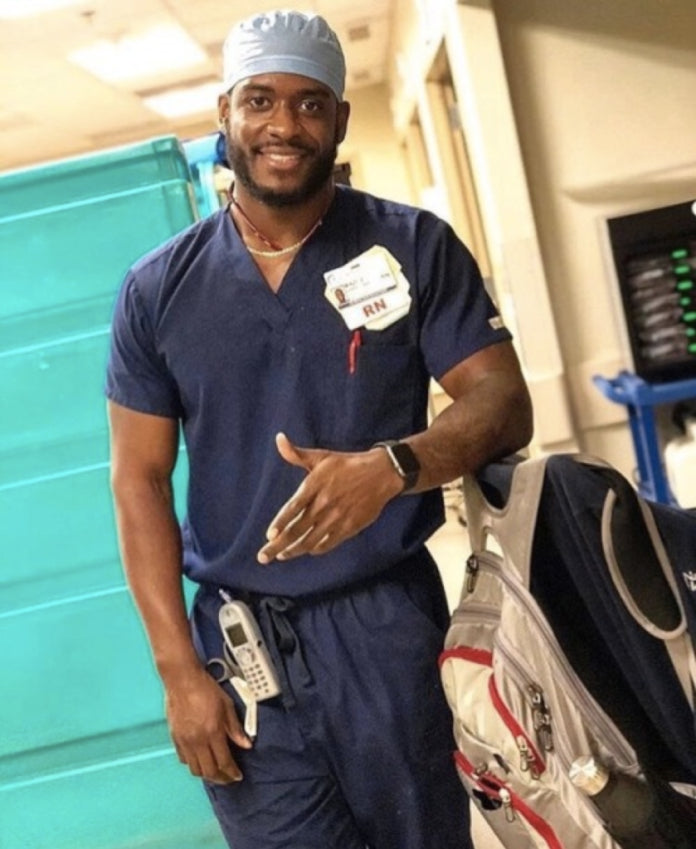 Marcus D., ER Nurse